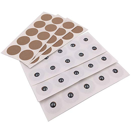 Magnetic Acupressure Patches 600 Gauss 30 Magnets 30 Replacement Adhesives Kit Magnet Therapy
