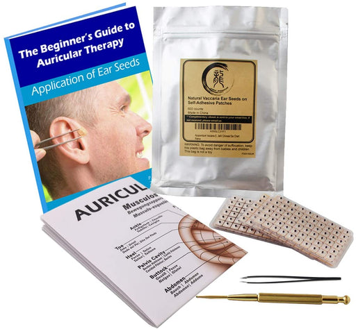 Ear Seed Kit for Multi-Conditions with Clear Placement Instructions (recommended for beginners)