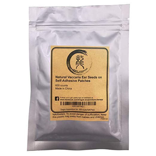 Ear Seed 600 counts Refill Pack